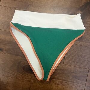 Beach Riot high waisted bathing suit